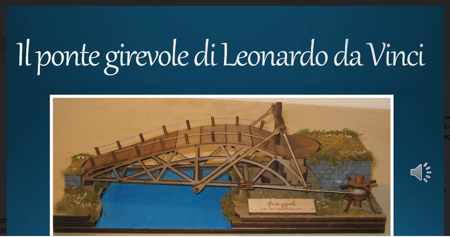 Il Ponte Girevole Di Leonardo Da Vinci Mumi Ecomuseo Milano Sud