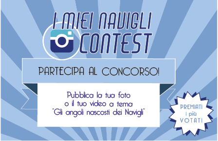 #imieinavigli - il contest